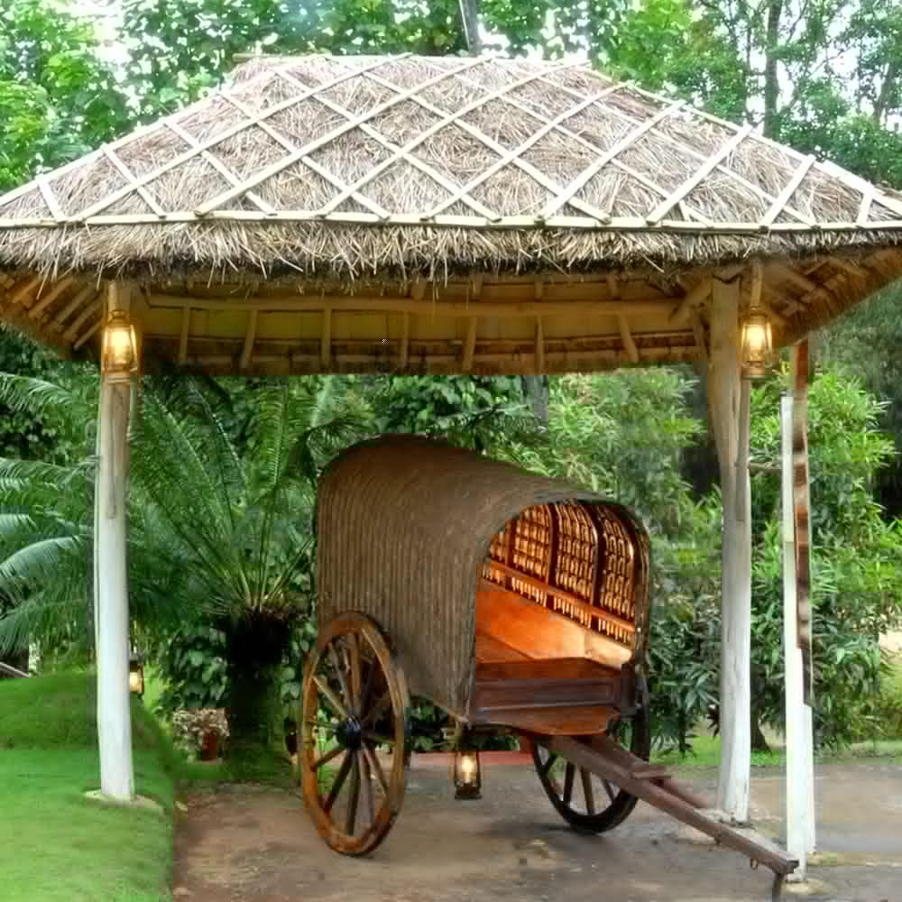 Carmelia Haven Resort Thekkady Buitenkant foto