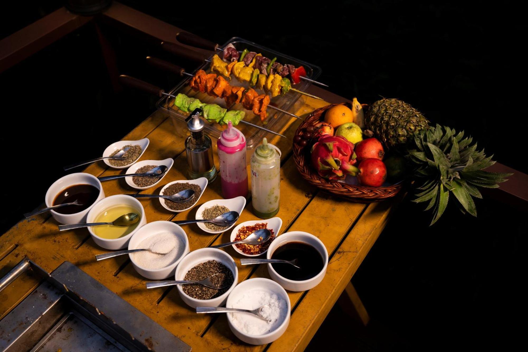 Carmelia Haven Resort Thekkady Buitenkant foto
