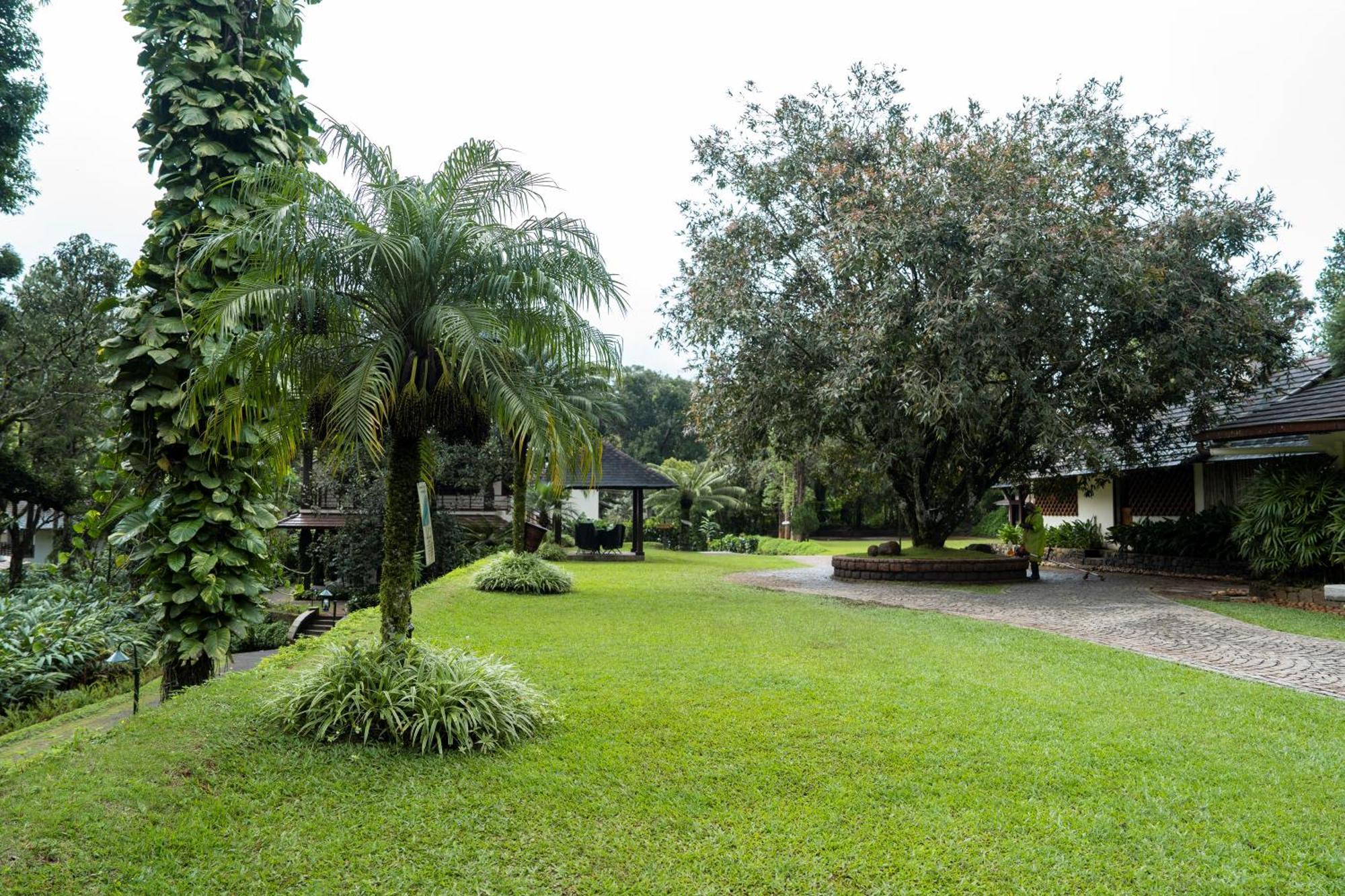 Carmelia Haven Resort Thekkady Buitenkant foto