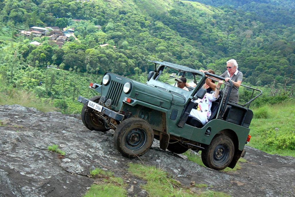 Carmelia Haven Resort Thekkady Buitenkant foto
