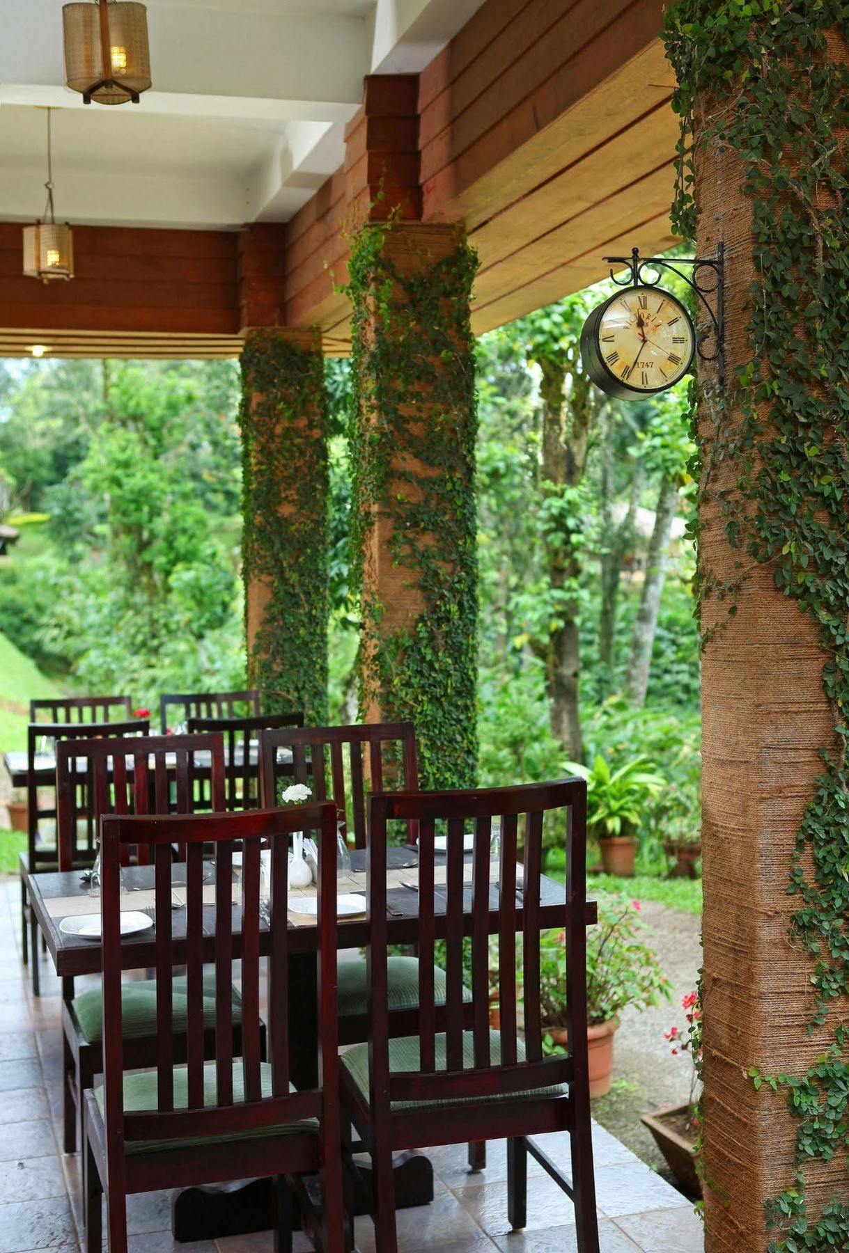 Carmelia Haven Resort Thekkady Buitenkant foto