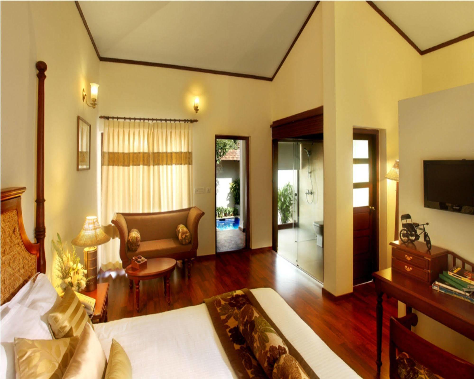 Carmelia Haven Resort Thekkady Buitenkant foto