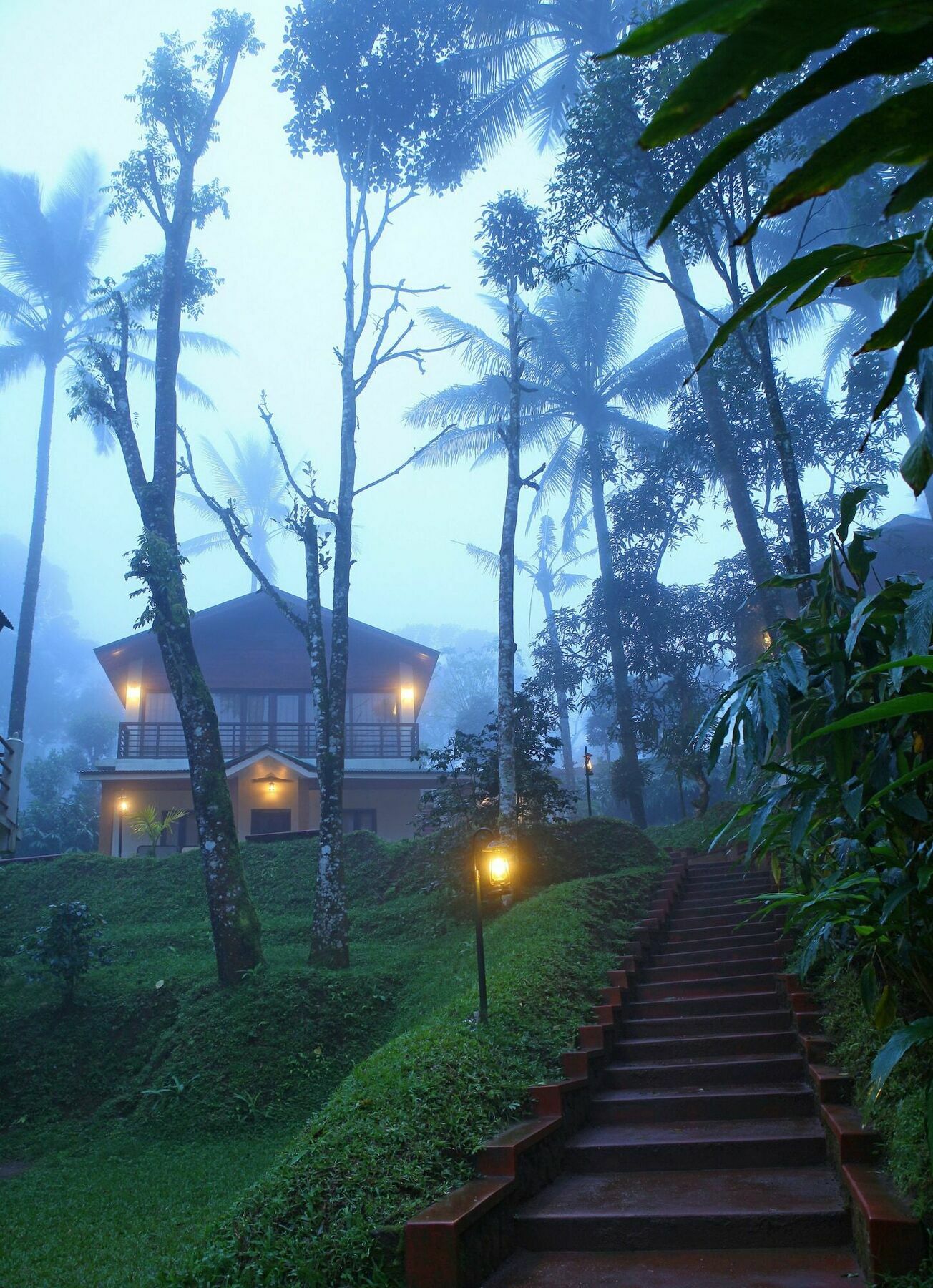Carmelia Haven Resort Thekkady Buitenkant foto